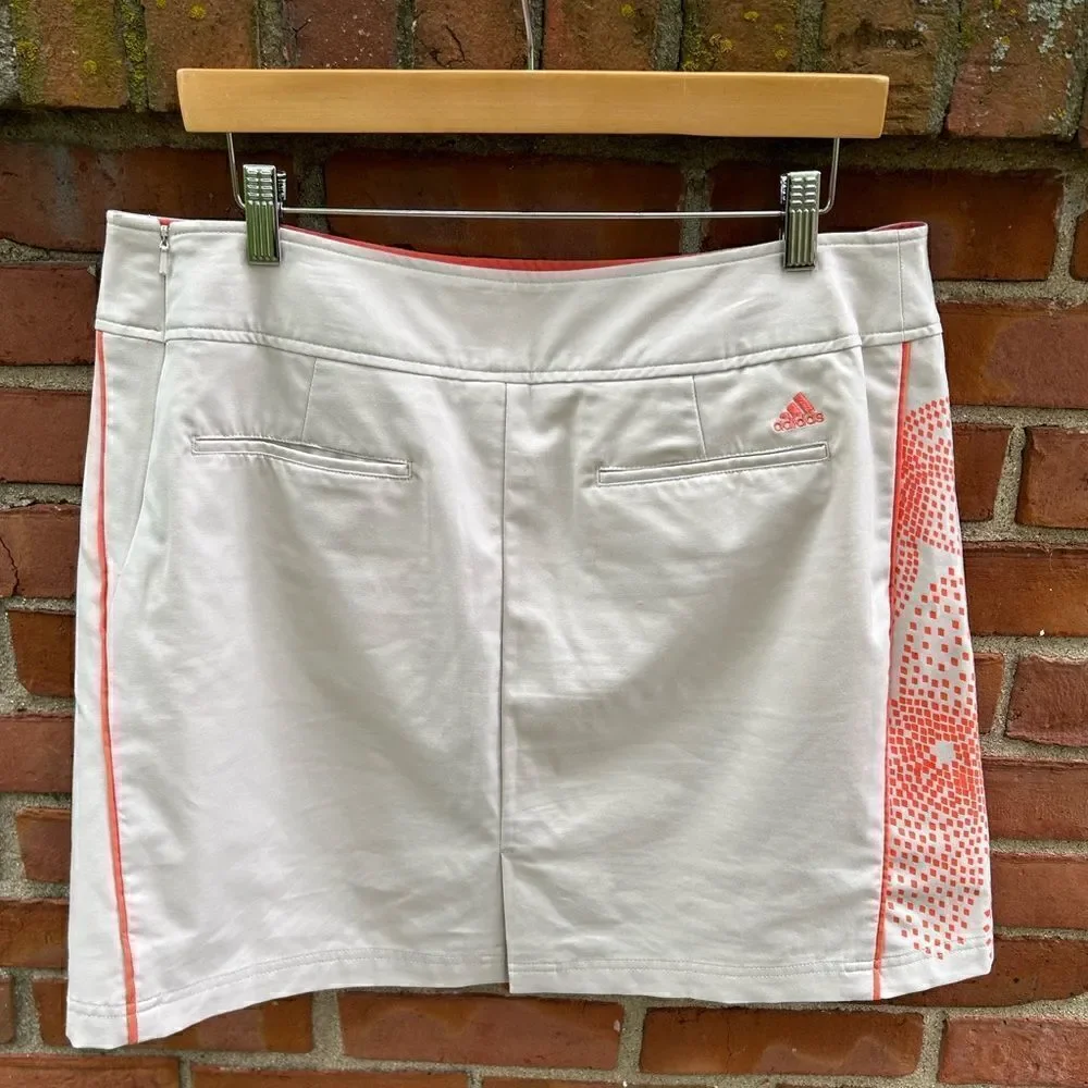 Adidas Clima Cool Graphic Golf Skort